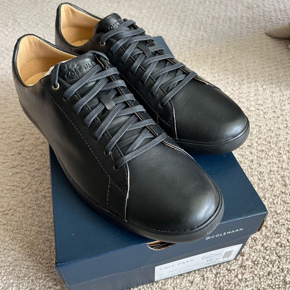 Cole Haan Other - Brand New - Cole Haan Men’s Grand Crosscourt II Black Leather